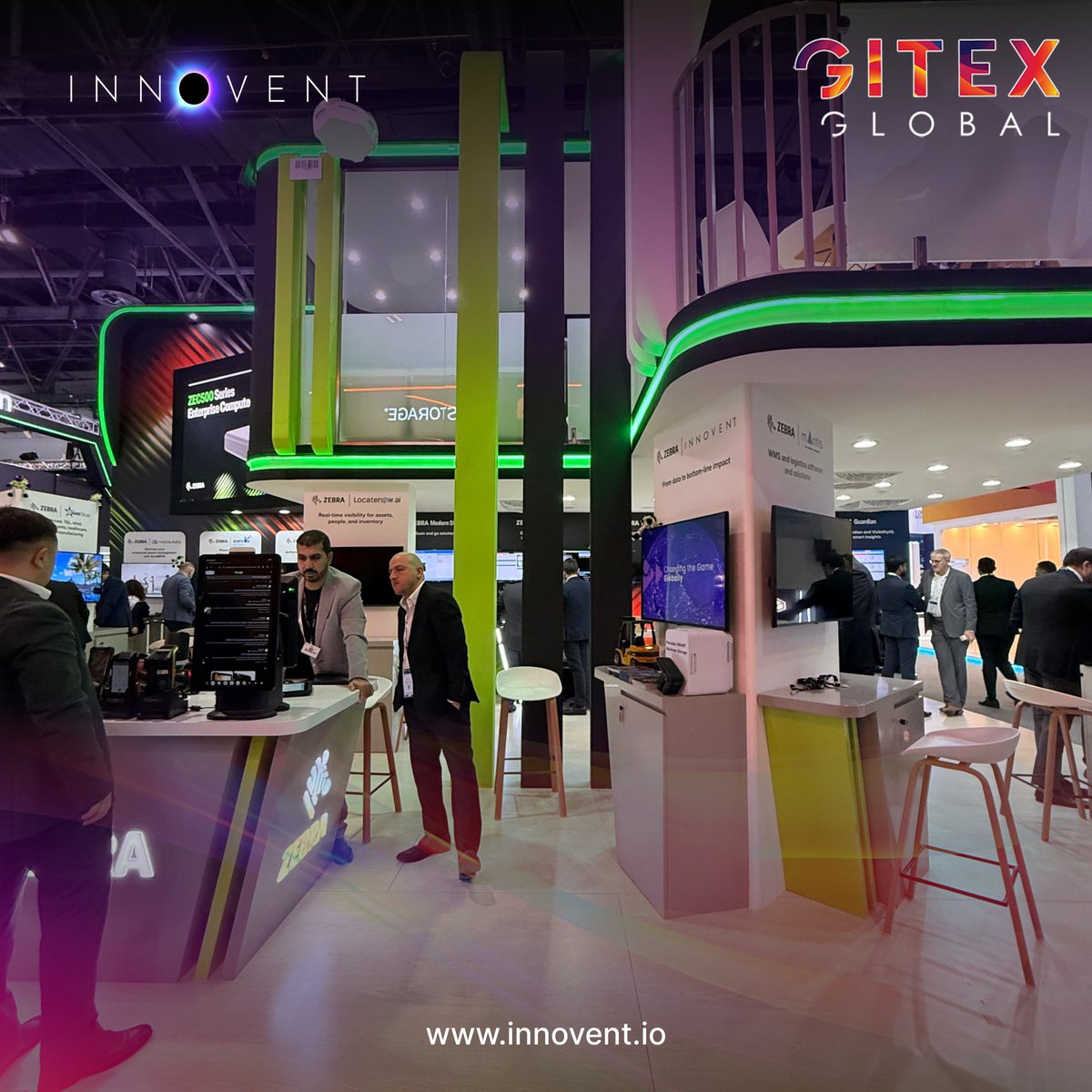 INNOVENTME's tweet photo. Day 1 at @GITEX_GLOBAL  .

GITEX 2025 is live, and so are we .Let’s connect!

📷H5-B2-20 @ZebraTechnology  Pavillion

Book a Meeting : https://t.co/2Sr626EdIa
@honeywell https://t.co/vO3qZxJNXi