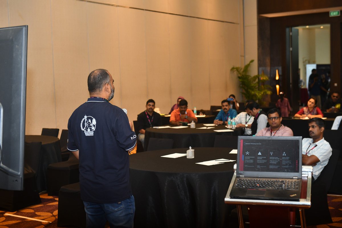 Telecom Village tweet media