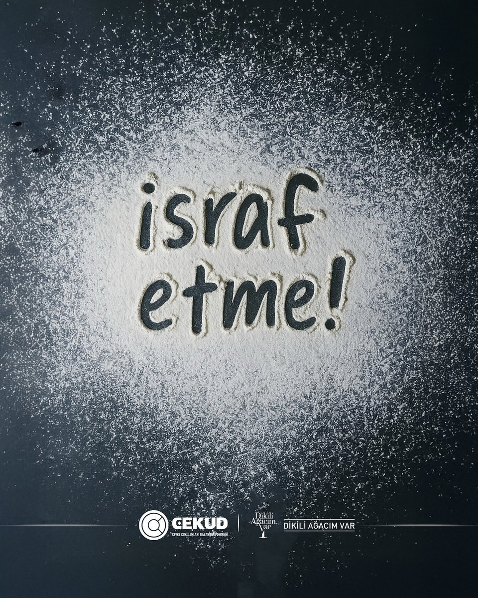 Her lokma, her damla, her bir an aldığımız bir nefes kadar değerli. 
Umut dolu bir gelecek için tasarruf et, israf etme!

#enerji #tasarruf #elektrik #yemek #sofradasıfırartık #sıfırartık #çevre #doğa #sutasarrufu #israf #israfetme