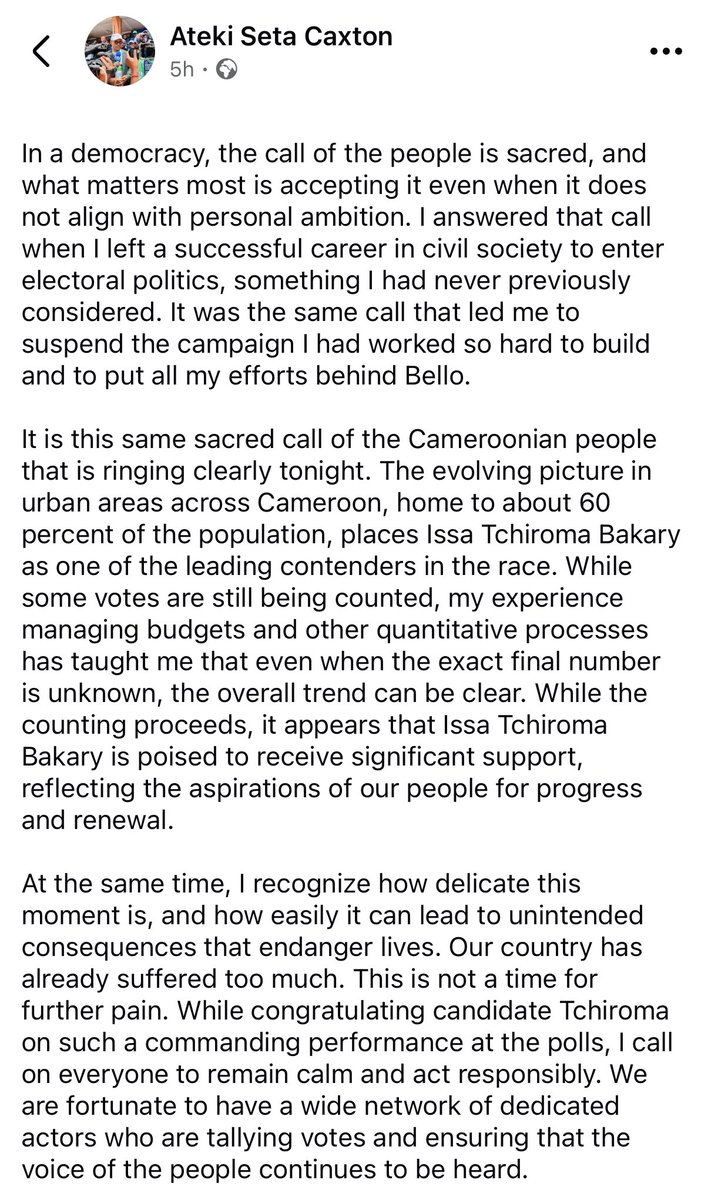 Rebecca Enonchong tweet media