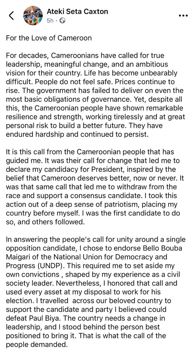 Rebecca Enonchong tweet media