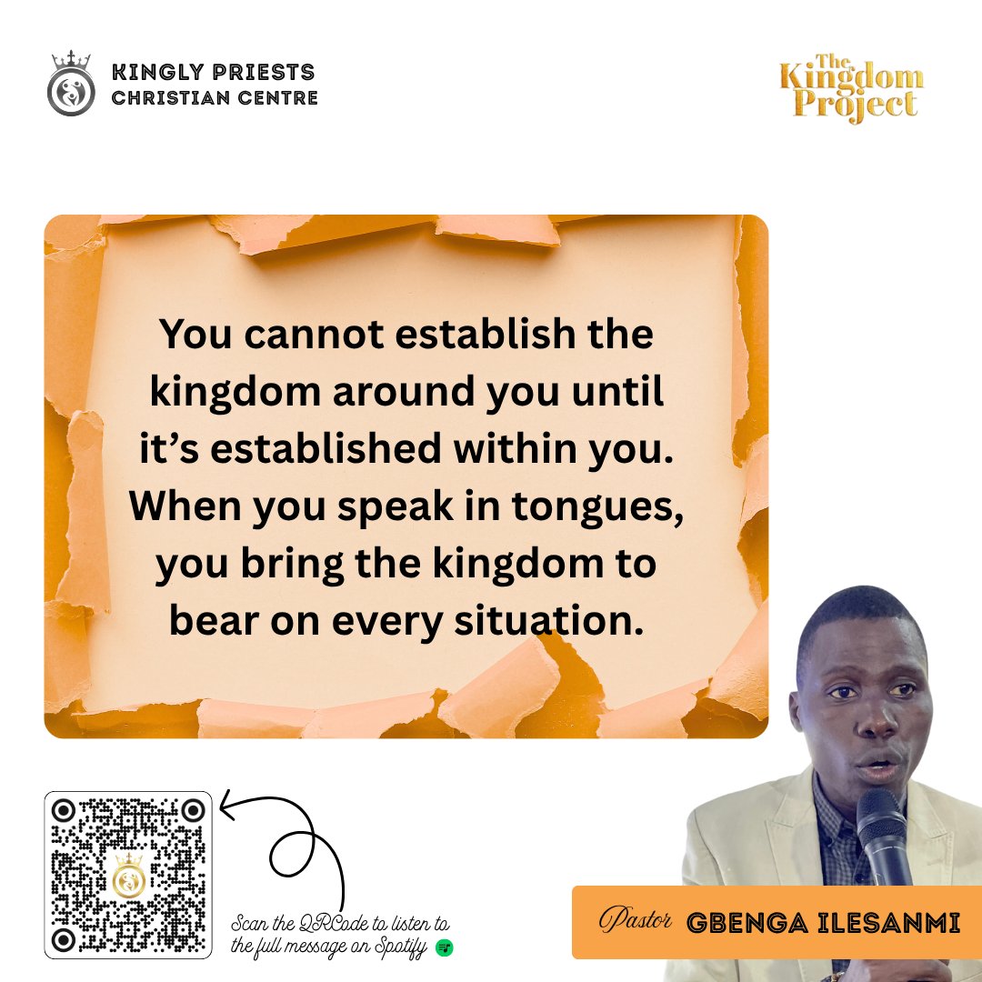 Kingly_Priests's tweet photo. Yesterday’s word reminded us—we’re not just believers, we’re sons and kings 👑, called to carry out the Father’s business.
Step into this week with the mindset of a kingdom builder.
Will you execute the Kingdom Project today?🔥
#KPCC #MondayMotivation #Christianity #kinglypriests https://t.co/00rBxQbFHv
