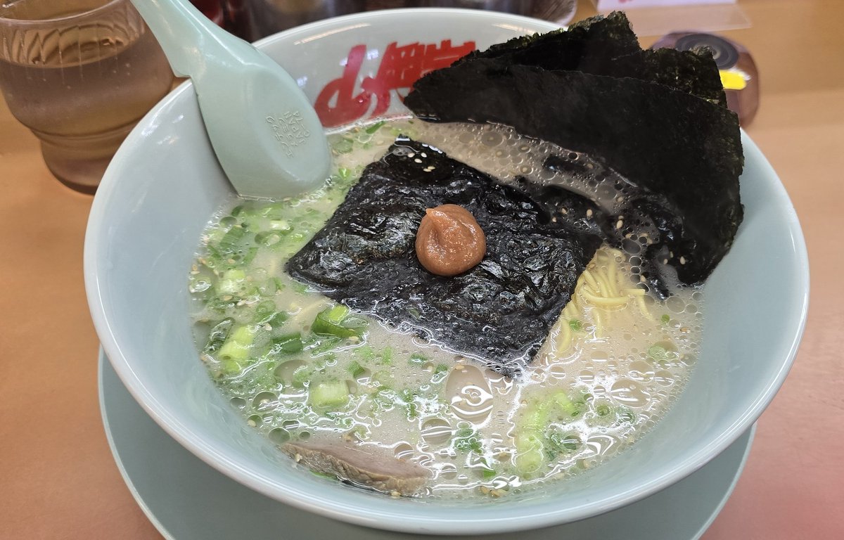 kappa_chan21's tweet photo. 朝ラーメン
#山岡家
#ラーメン https://t.co/jz8DalfhEx