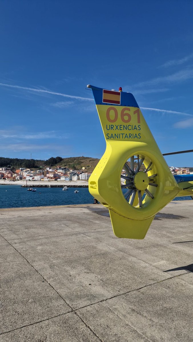 Seguimos dándolo todo #HEMS #Emergency #Galicia #35añoscontigo