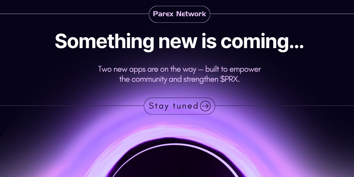 Parex | Ecosystem, DAO 🔰 tweet media