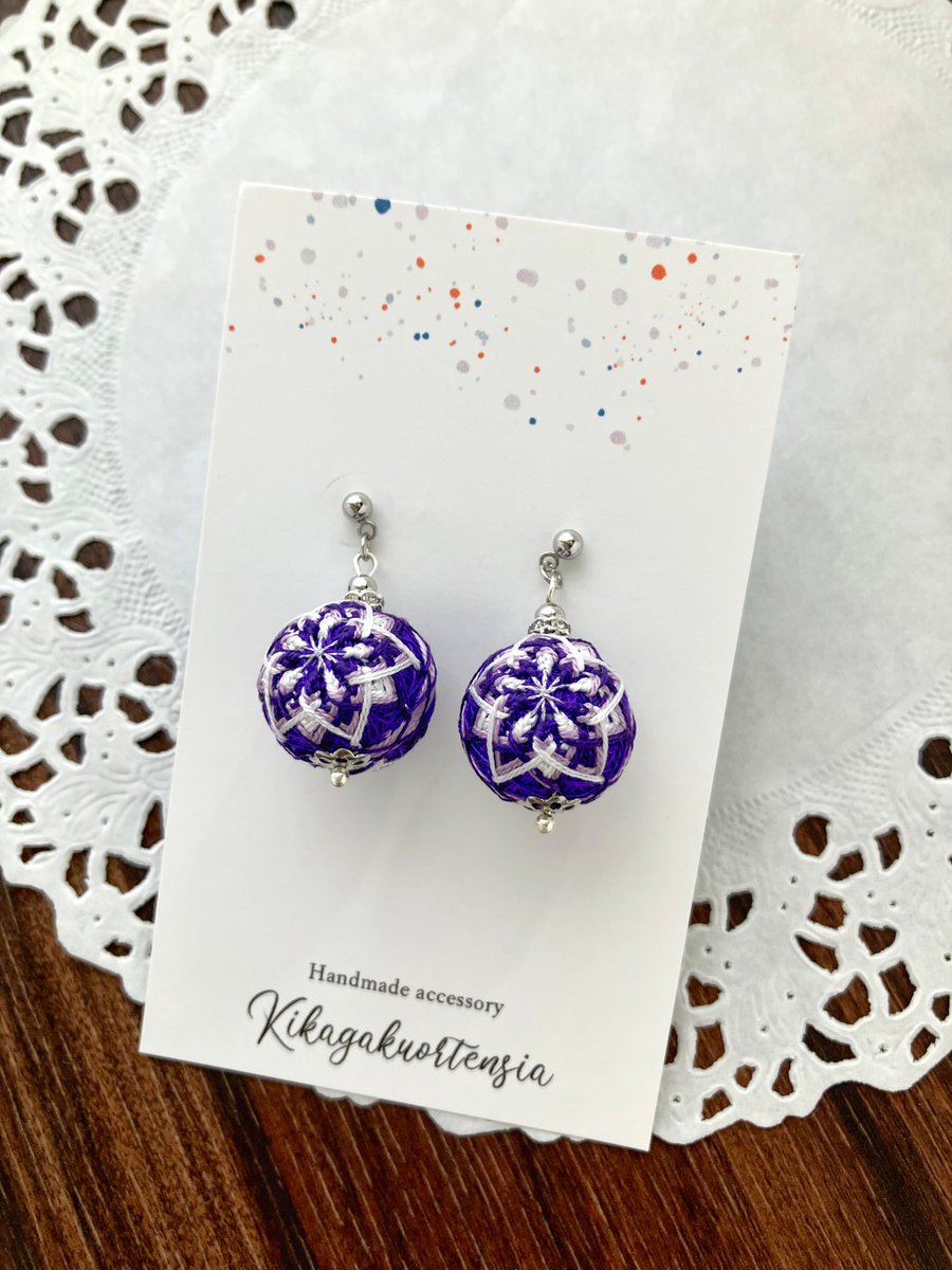 手毬アクセサリー