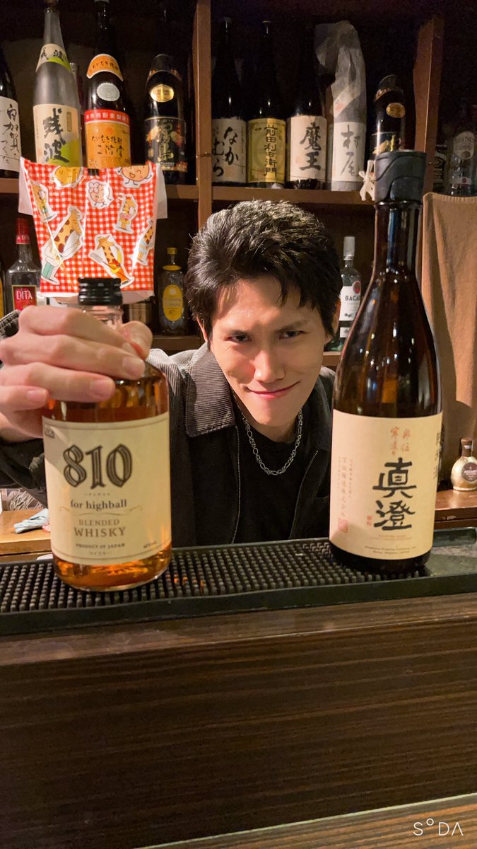 【一日店長】
オープンしましたー！！！
光希参戦✨
めっちゃ可愛いやつなぁ☺️

#一日店長　#エビスSTARバー