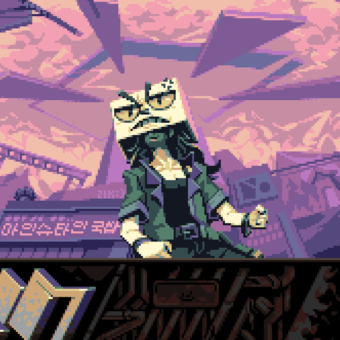 VoxOdyssey's tweet photo. The pixelart for this week is by 
VIN aka zik

You can see more of their work 
https://t.co/OHO2GzxqT5

#PixelArt #PixelArtist #DigitalArt #8bitArt #16bitArt #RetroArt #PixelDesign #PixelDrawing #PixelArtwork #GameArt #IndieGameArt #GameDev #GameDesign #IndieDev #voxodyssey https://t.co/vJygaaS07I