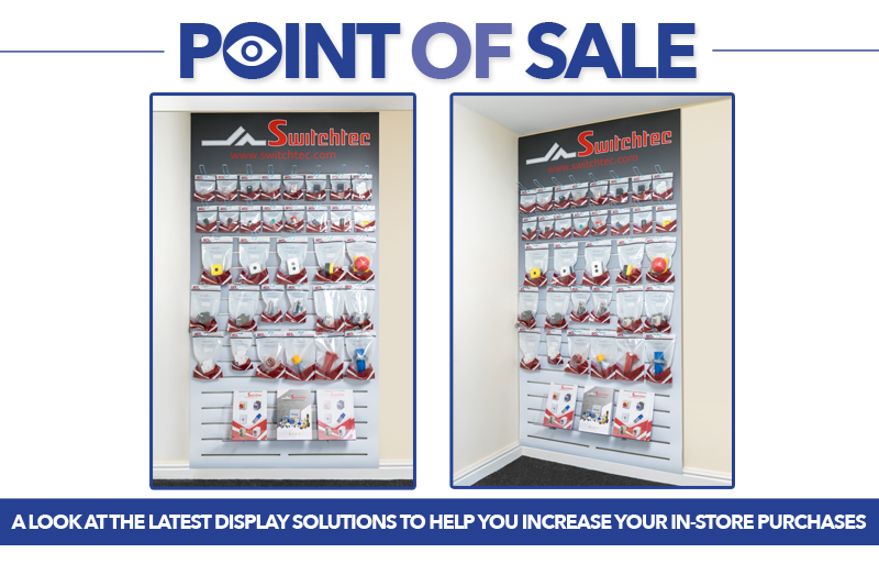 PEWmag's tweet image. Point of Sale: Enhance product visibility in-store with new Switchtec POS slat wall display

Find out more: bit.ly/46VL7Gp

@Switchtecltd #pointofsale #posdisplay #slatwalldisplay #switchtec
