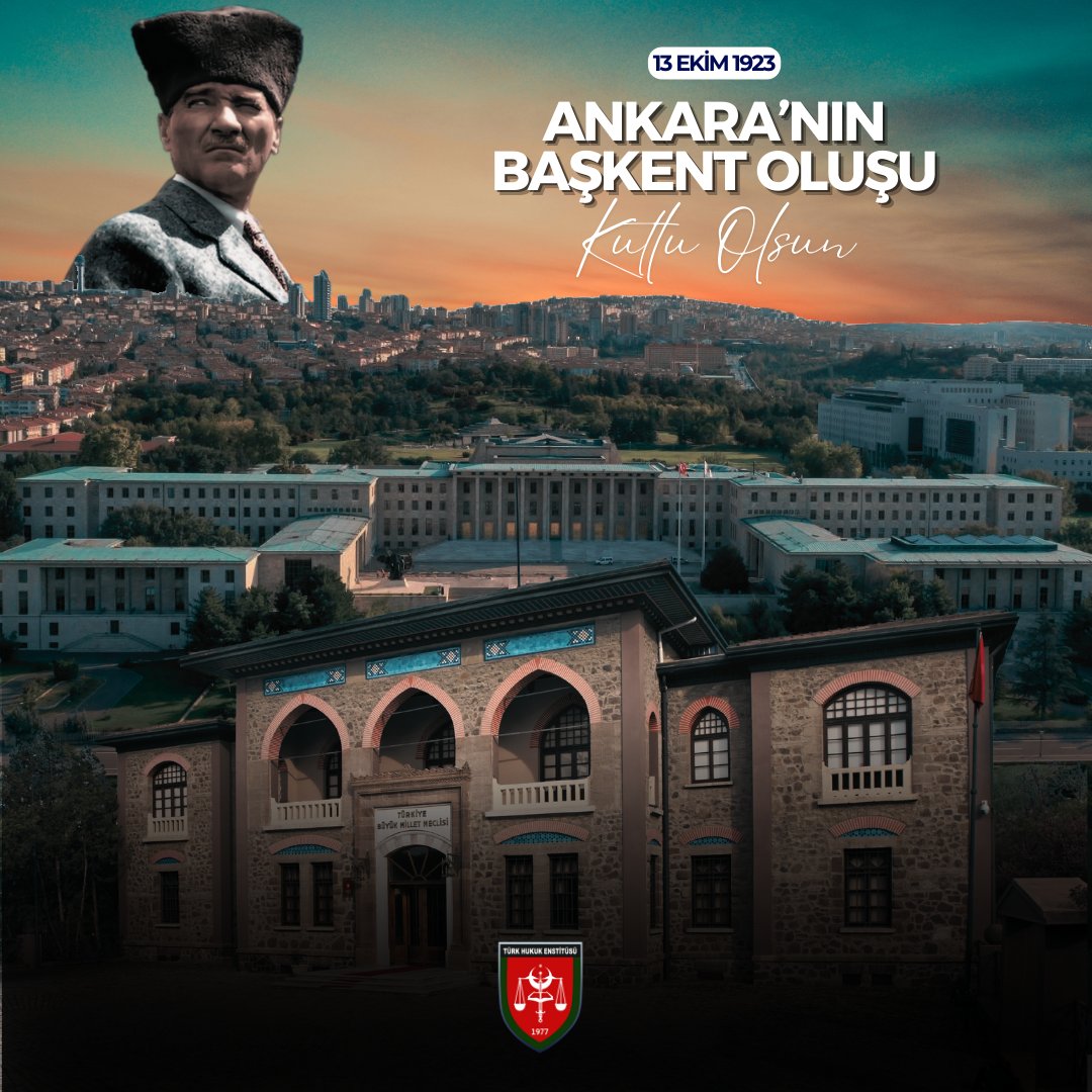 #AnkaranınBaşkentOluşu Kutlu Olsun