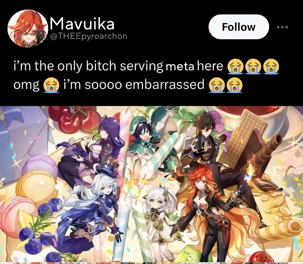 What I imagine Furina’s birthday party is like