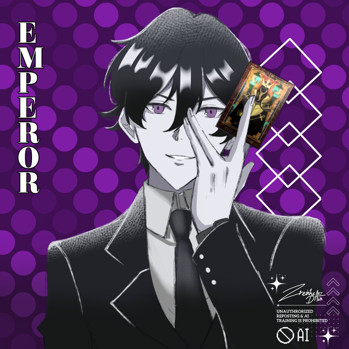 🃏(1/5)
#ペルソナ #女神異聞録ペルソナ