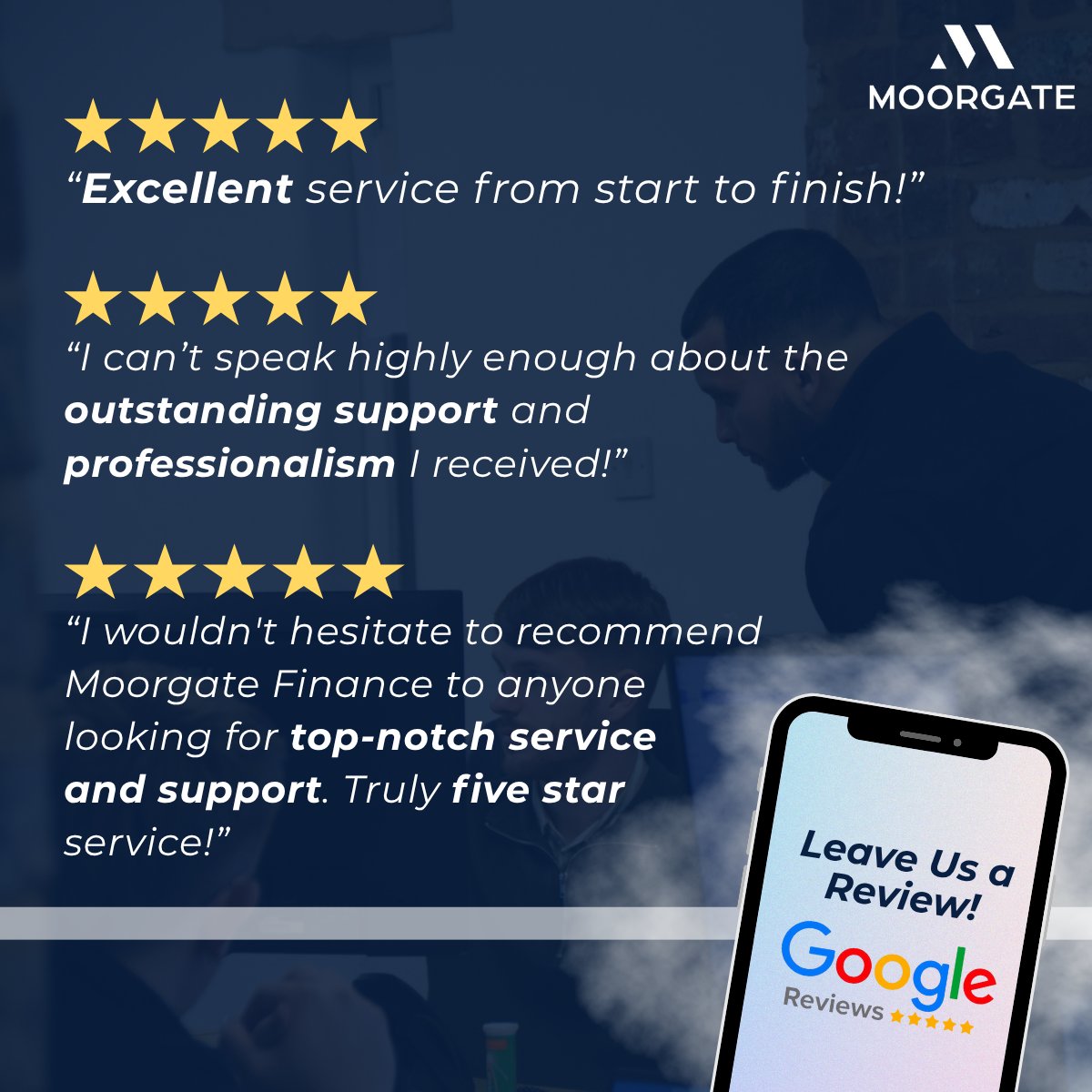 Moorgate Finance tweet media