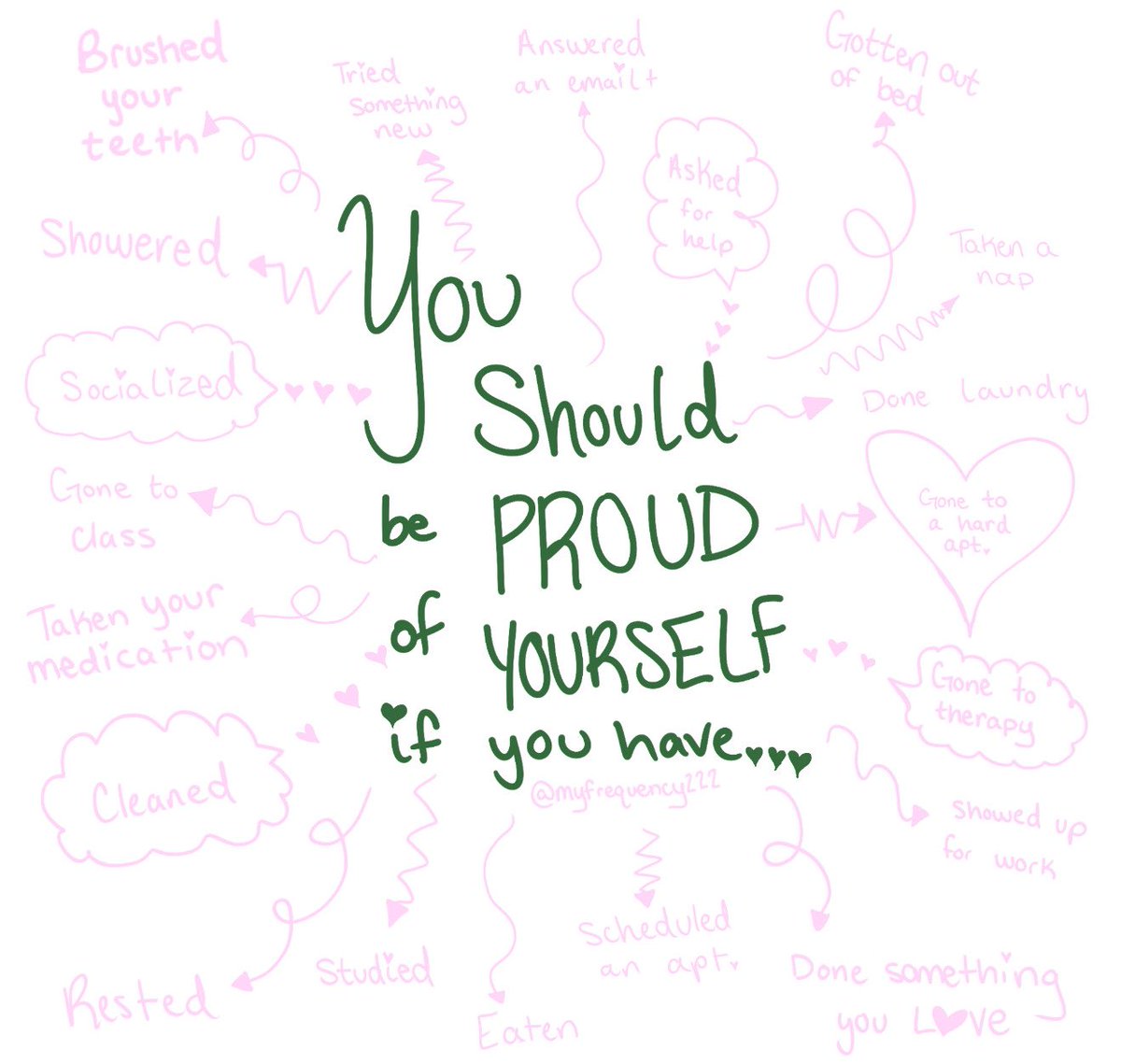 myfrequency222's tweet photo. I’m proud of you and you should be too! https://t.co/nroROsz2gZ
