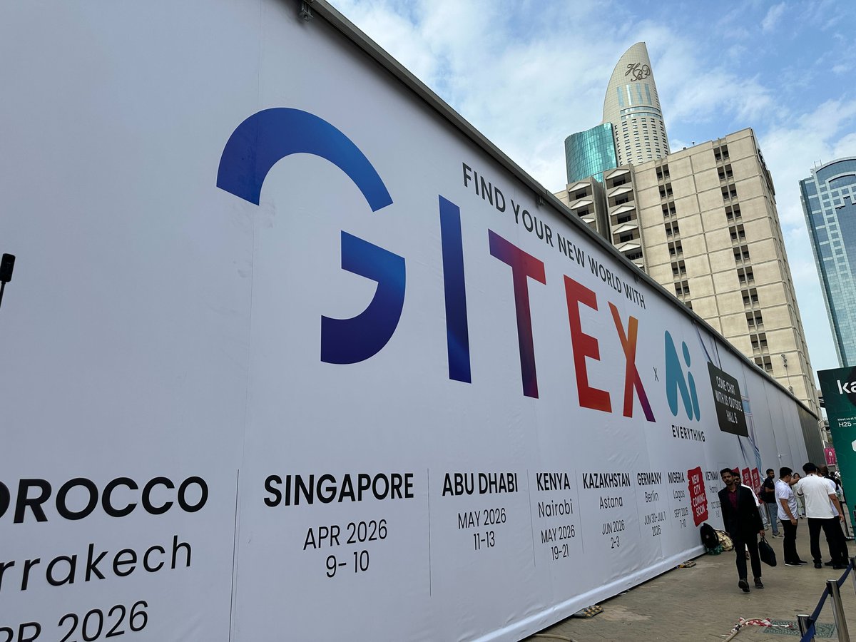techbizglobal's tweet image. ✨ We’re live at #GITEXGlobal 2025 in Dubai!
Proud to be part of the German Pavilion, officially representing Germany and showcasing TechBiz Global’s innovation on the world stage.
#TechBizGlobal #MadeInGermany #GITEX2025 #Innovation #Dubai