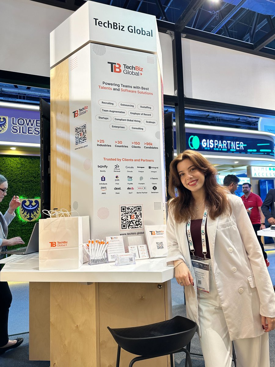 techbizglobal's tweet image. ✨ We’re live at #GITEXGlobal 2025 in Dubai!
Proud to be part of the German Pavilion, officially representing Germany and showcasing TechBiz Global’s innovation on the world stage.
#TechBizGlobal #MadeInGermany #GITEX2025 #Innovation #Dubai