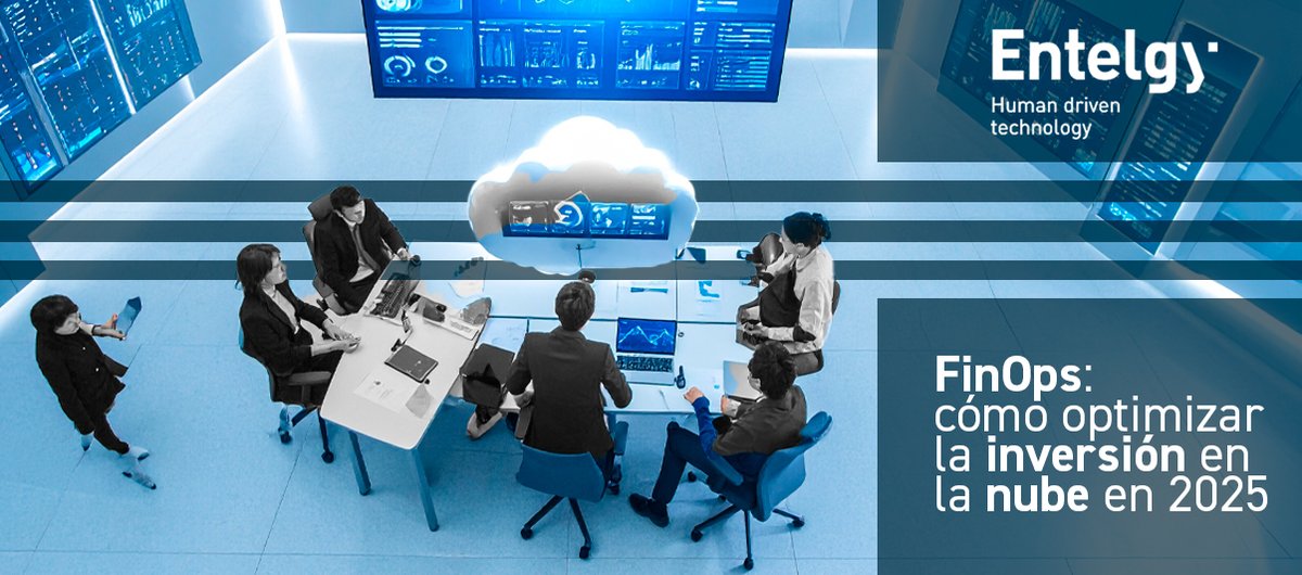 En Entelgy llevamos tiempo percibiendo la necesidad cada vez más urgente por parte de las empresas de controlar su gasto en tecnologías cloud. ¿Quieres saber por qué su adopción es prioritaria? Así es cómo las organizaciones están abordando este reto. 
👉bit.ly/3KIRRjF