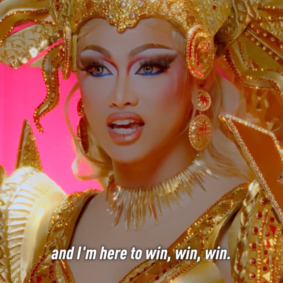 juixiefg's tweet photo. Brigiding proving she’s THAT queen in every episode of #SlaysianRoyale — a thread https://t.co/7okdqvy9bU