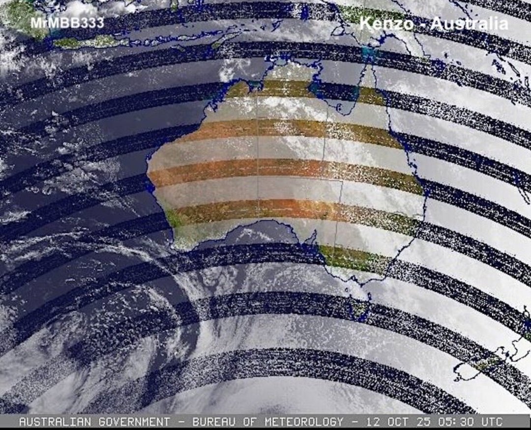 TheProjectUnity's tweet image. So... this weather pattern just started emanating from Antarctica... 

Wtf is going on?