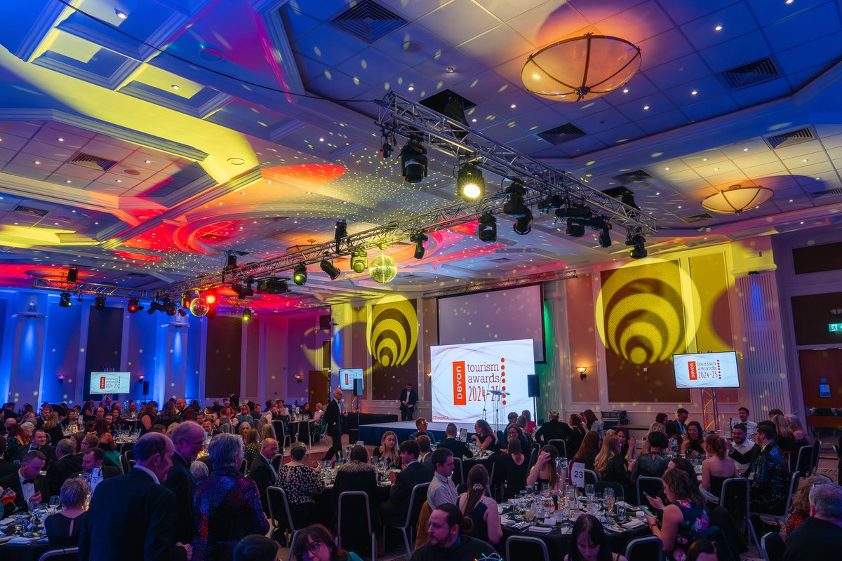 🏆 The finalists for the 2025 <a href="/devontouraward/">Devon Tourism Awards</a> are out!
77 incredible businesses have made the list — from hotels &amp; cafes to glamping sites &amp; attractions. 🌿✨

Winners announced at Sandy Park, Exeter on 27 Nov.
Full story 👉 riseandshine.hale-events.com