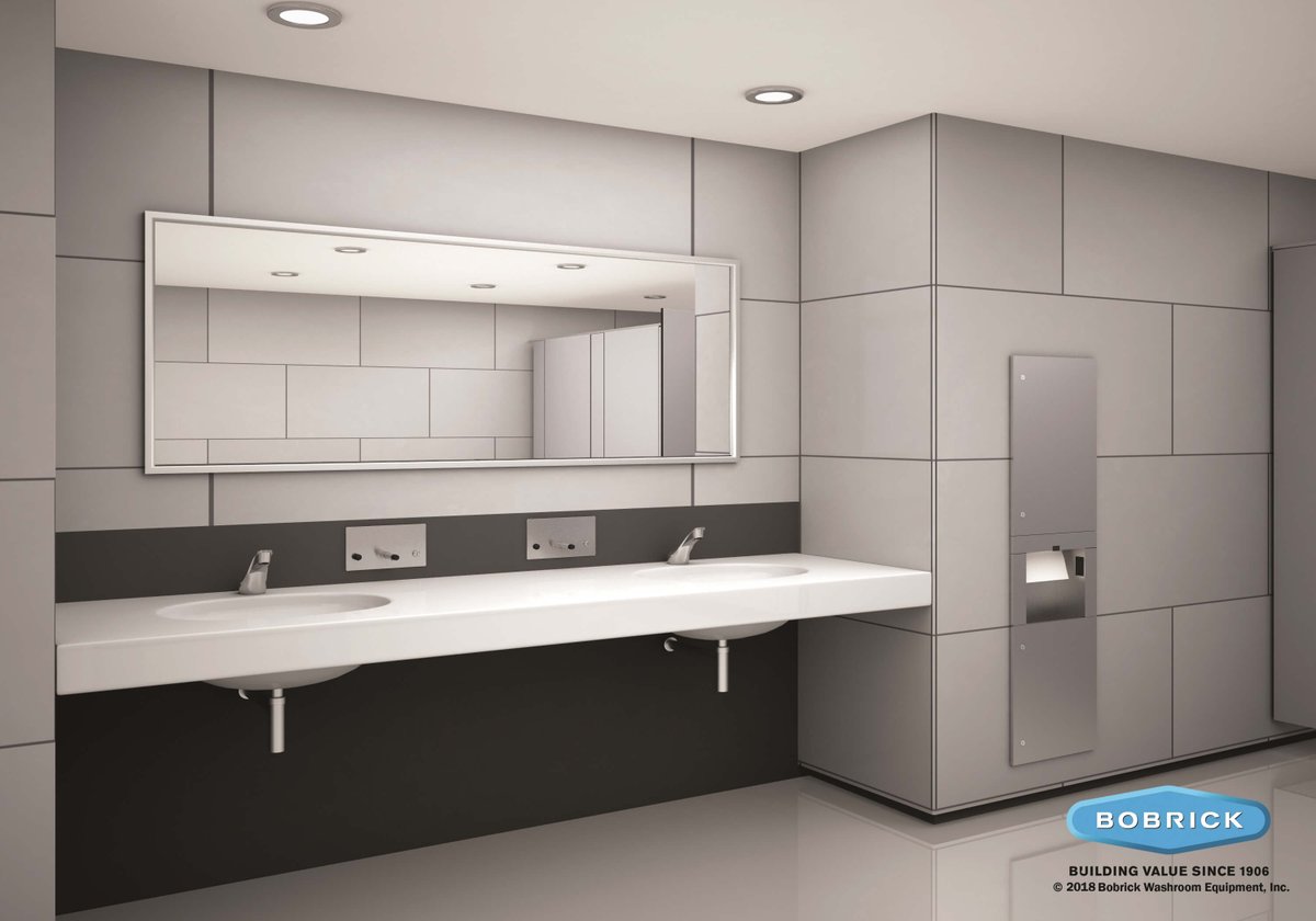 The full Bobrick range – 100+ years of trusted quality and design excellence in washroom accessories.

Available for next-day delivery at Intelligent 🚚
Think Bobrick. Think Intelligent.
👉 intelligenthanddryers.com/collections/bo…