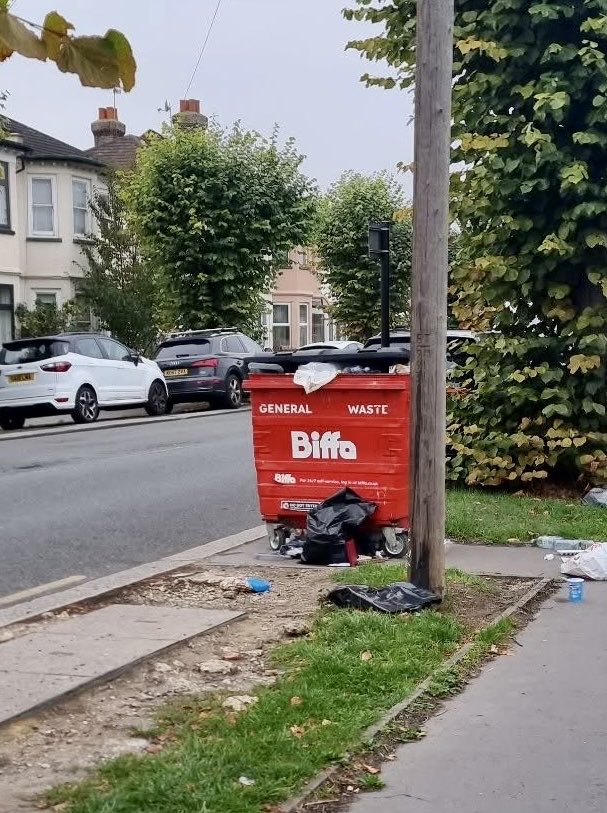 Litter Free Norbury tweet media