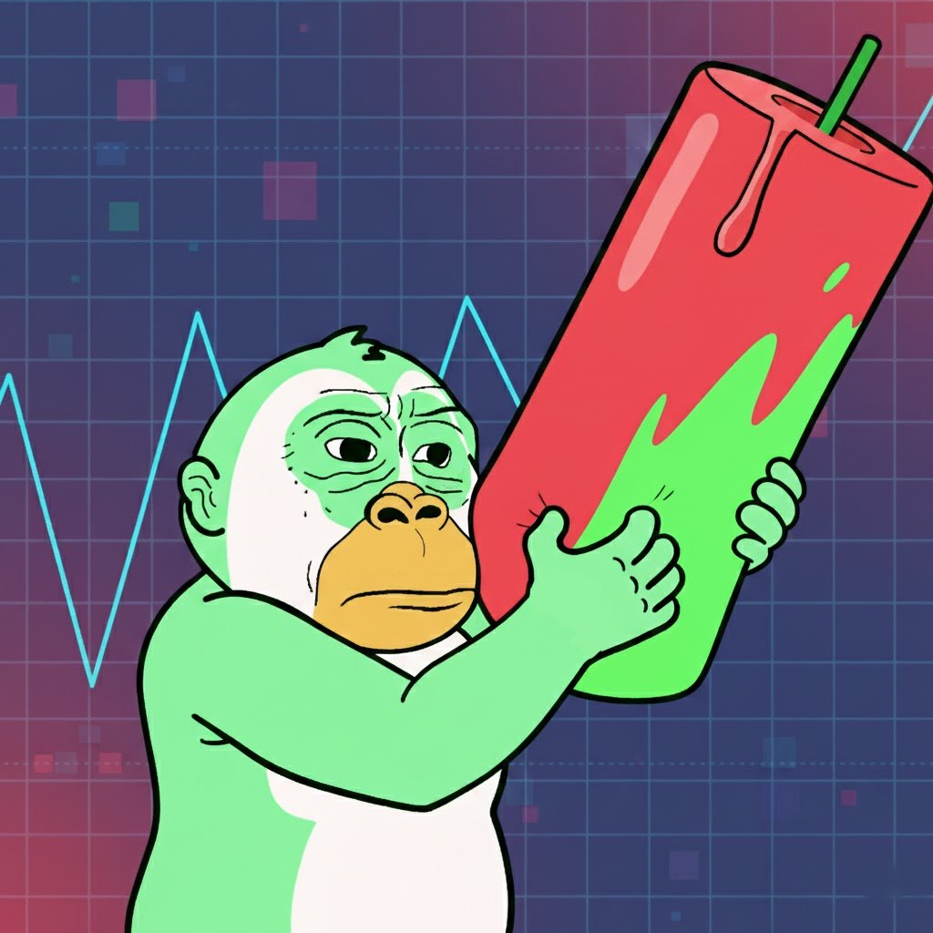 Markets seems to be bouncing back, Gronke is seeing some greens in the charts. To those that are still here, do not give up! We are one Bullrun away from generational wealth and $GRONKE will play a part in it 📈. Weekdays just started for the week, time to grind hard 💯