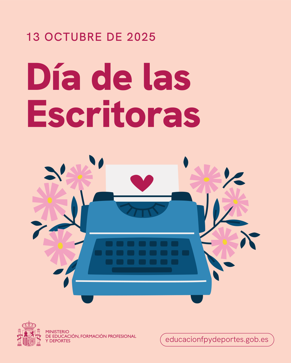 educaciongob's tweet image. ✍️ Hoy celebramos el #DíaDeLasEscritoras.
Leer a mujeres es escuchar otras formas de mirar el mundo.
Ellas escribieron cuando no se les permitía, enseñaron cuando no se las escuchaba y siguen inspirando a quienes aprenden a contar su historia.
#MujeresQueEscriben