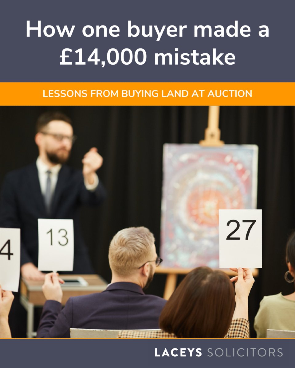 Thinking of buying land at auction?

Read the full case study here 👉 bit.ly/4h3QOa6

#conveyancing #property #propertylaw #buyingland #auction