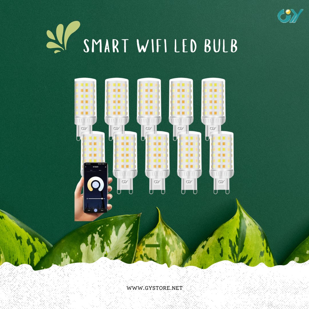 gylamps29740's tweet image. 💡 GY G9 Smart WiFi LED Bulb 4W 440lm – Alexa &amp;amp; Google Compatible
Upgrade your home lighting with the GY G9 Smart WiFi LED Bulb — bright, energy-saving, and voice-controlled!
 ✅ Smart Control – Works with Alexa &amp;amp; Google Assistant

#GYLighting #SmartBulb #WiFiLED