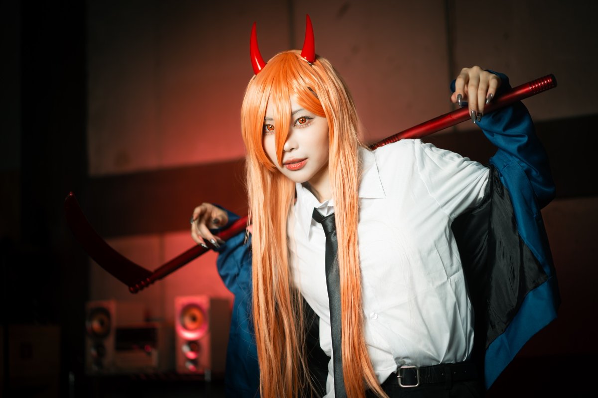 model: runaさん <a href="/runa____cc/">runa（るな）</a>

#パワーちゃん #チェンソーマン
#chainsawman #chainsawmancosplay
#PHOTOMO撮影会 <a href="/PHOTOMO_labory/">PHOTOMO 撮影会</a>
#portrait #portraitphotography #ポートレート