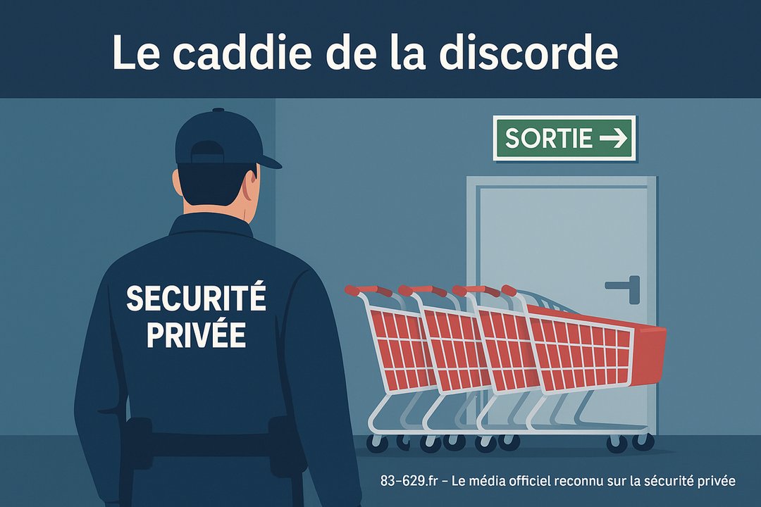 blog83629's tweet image. 🛒 Un caddie mal rangé peut gêner une évacuation, c’est vrai. Mais replacer les caddies, est-ce encore de la sécurité 🔥 ou déjà du commerce 💶 ? Dans les magasins, ce geste anodin révèle une frontière floue entre sûreté, sécurité 👮 et service client. 

#SecuritePrivee #SSIAP…