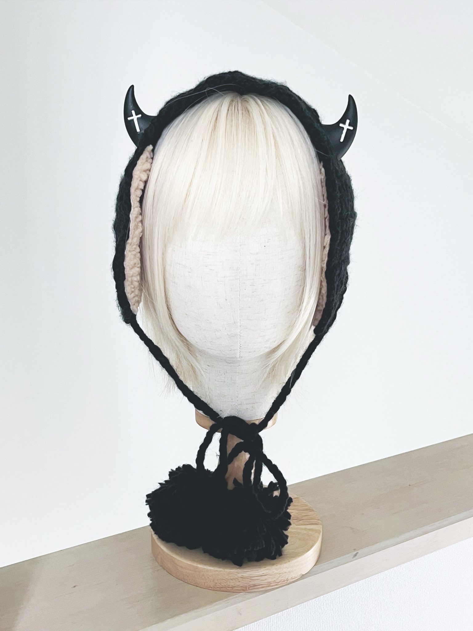 リリコラム 悪魔の羽 カチューシャ リリコラム☪︎·̩͙現代悪魔のためのアクセサリー屋 on X: 