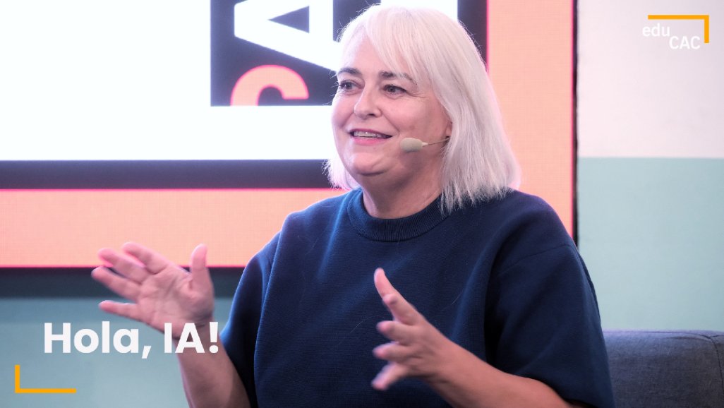 🤖La IA desperta fascinació, però també recels. 
Què n'opina la Mariola Dinarès?
En parlem amb una de les periodistes que ha entrevistat + veus expertes sobre el tema.
🎙️"No podem prohibir que el ChatGPT entri a l’aula. Agafem-nos-ho com una oportunitat"
🔗educac.cat/actualitat/hol…