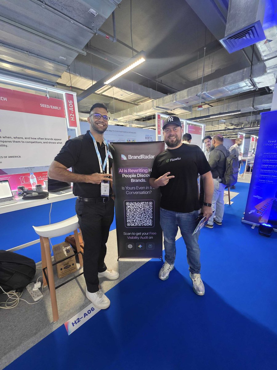 Nothing beats meeting the people who are a part of our journey — and those who might be next. 🤩 

Great catching up with <a href="/Flowlusoft/">Flowlu</a>, one of our clients at <a href="/expandnorthstar/">Expand North Star</a> 2025!

We’re here till 15 Oct. 2025, so whether you’re already with us or just curious, drop by our booth