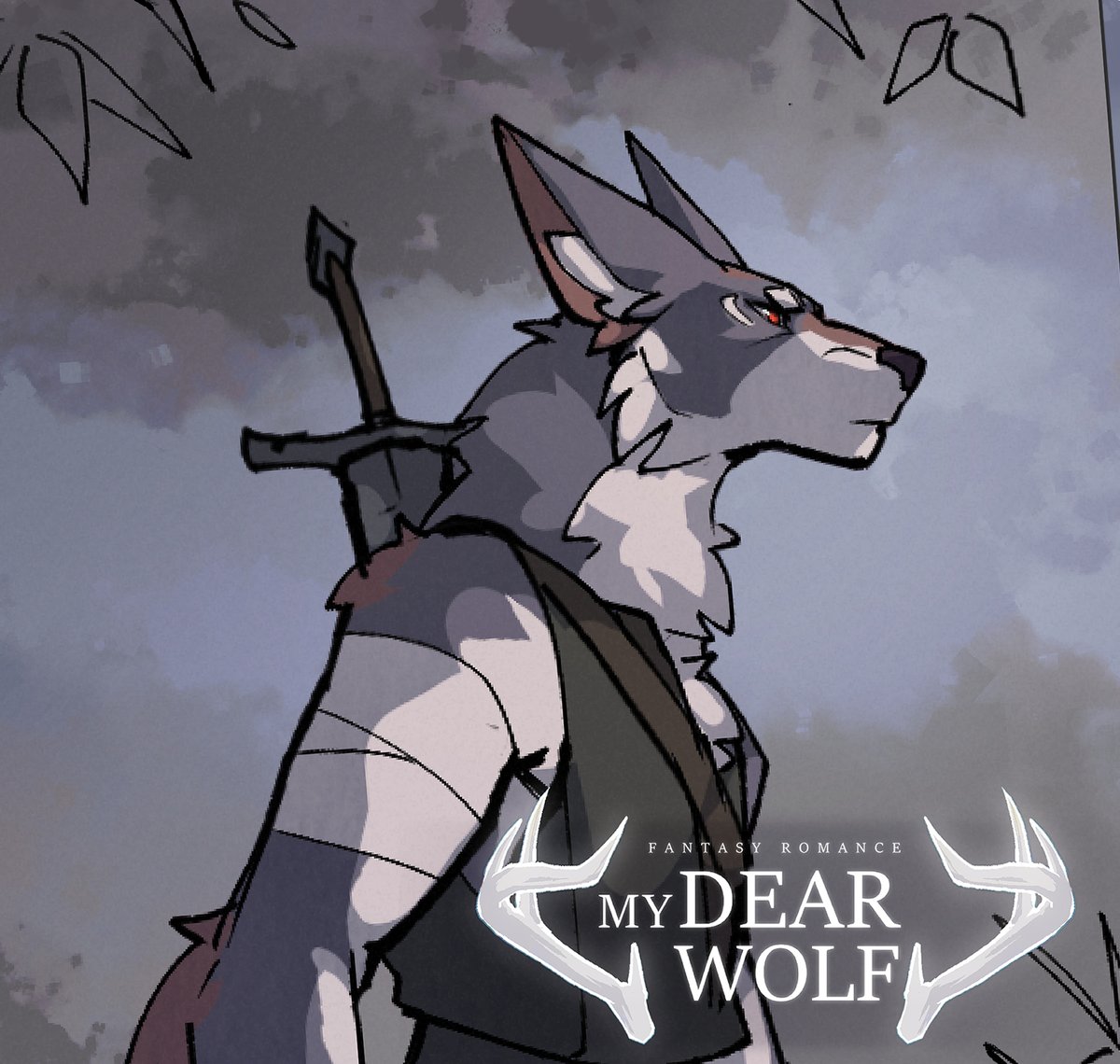 "My dear Wolf"  episode 30 is out! 🐺
Webtoon: bit.ly/mydearwolf
#WebtoonCanvas #furryart