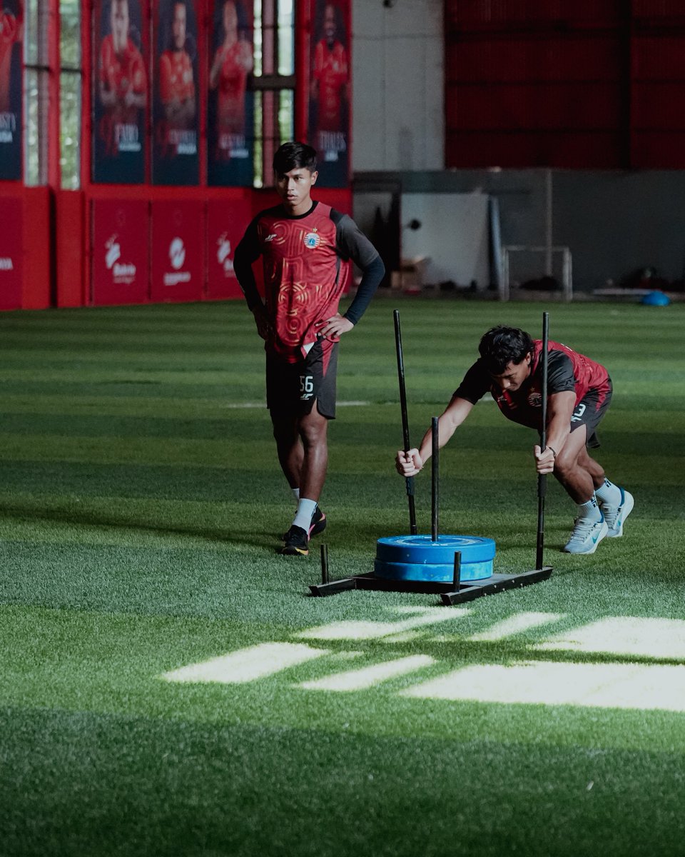 Mind and body repair 🧘‍♂️

#Persija