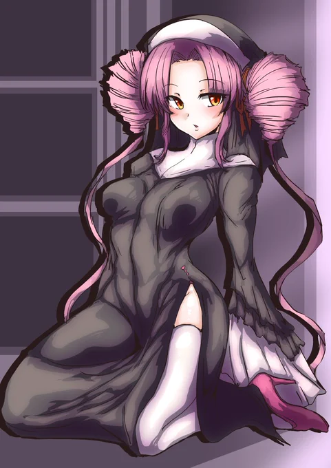 今日の日課は色っぽいシスターついなちゃんです
