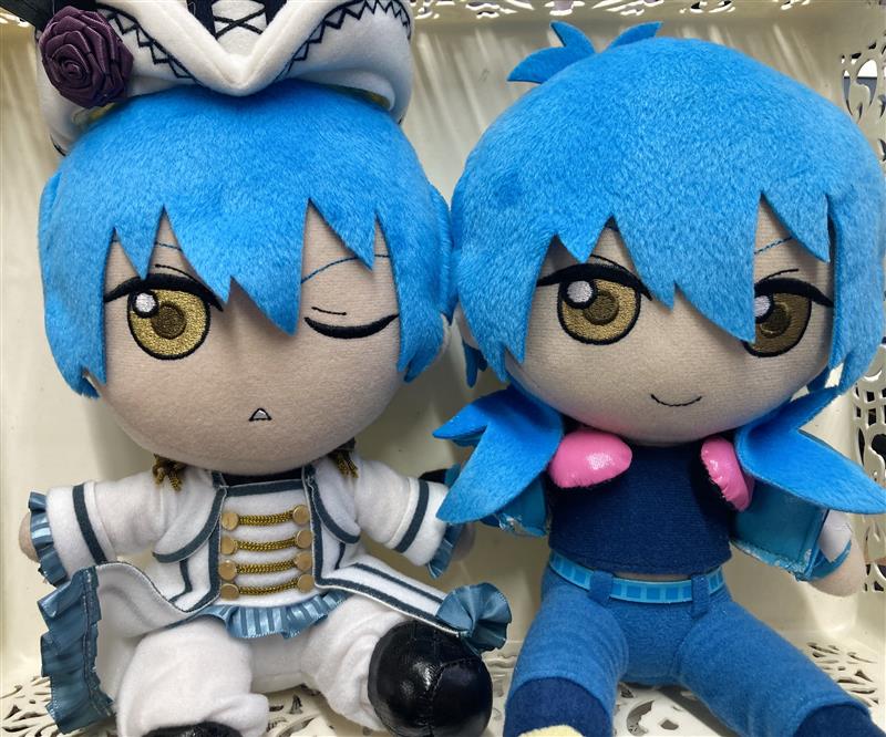 顔厳選 ニトロキラル キラメモ展 ぬいパル ドラマダ 全員 セット