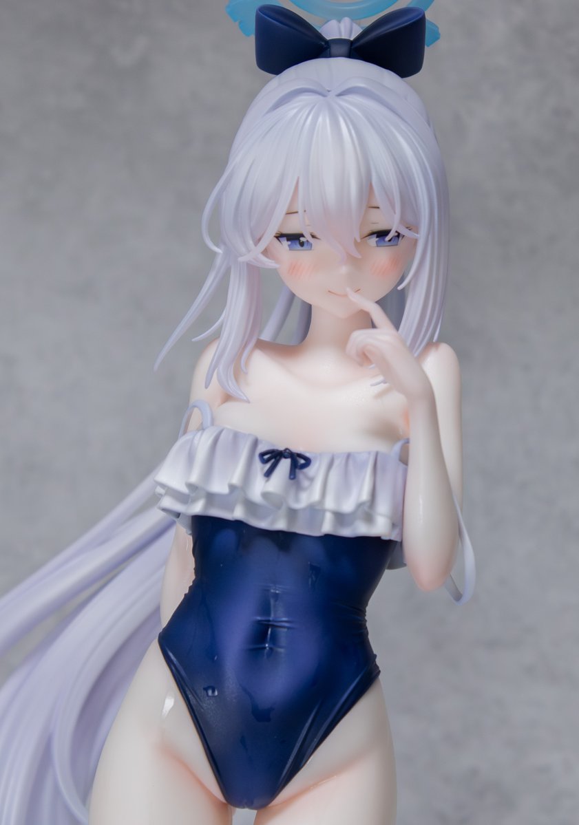 ヤフオクに【ブルーアーカイブ 月雪ミヤコ 水着】のガレージキット完成品を出品しました。
19日(日)23時台に終了予定です。
よろしくお願いいたします🙏

auctions.yahoo.co.jp/auction/l12037…