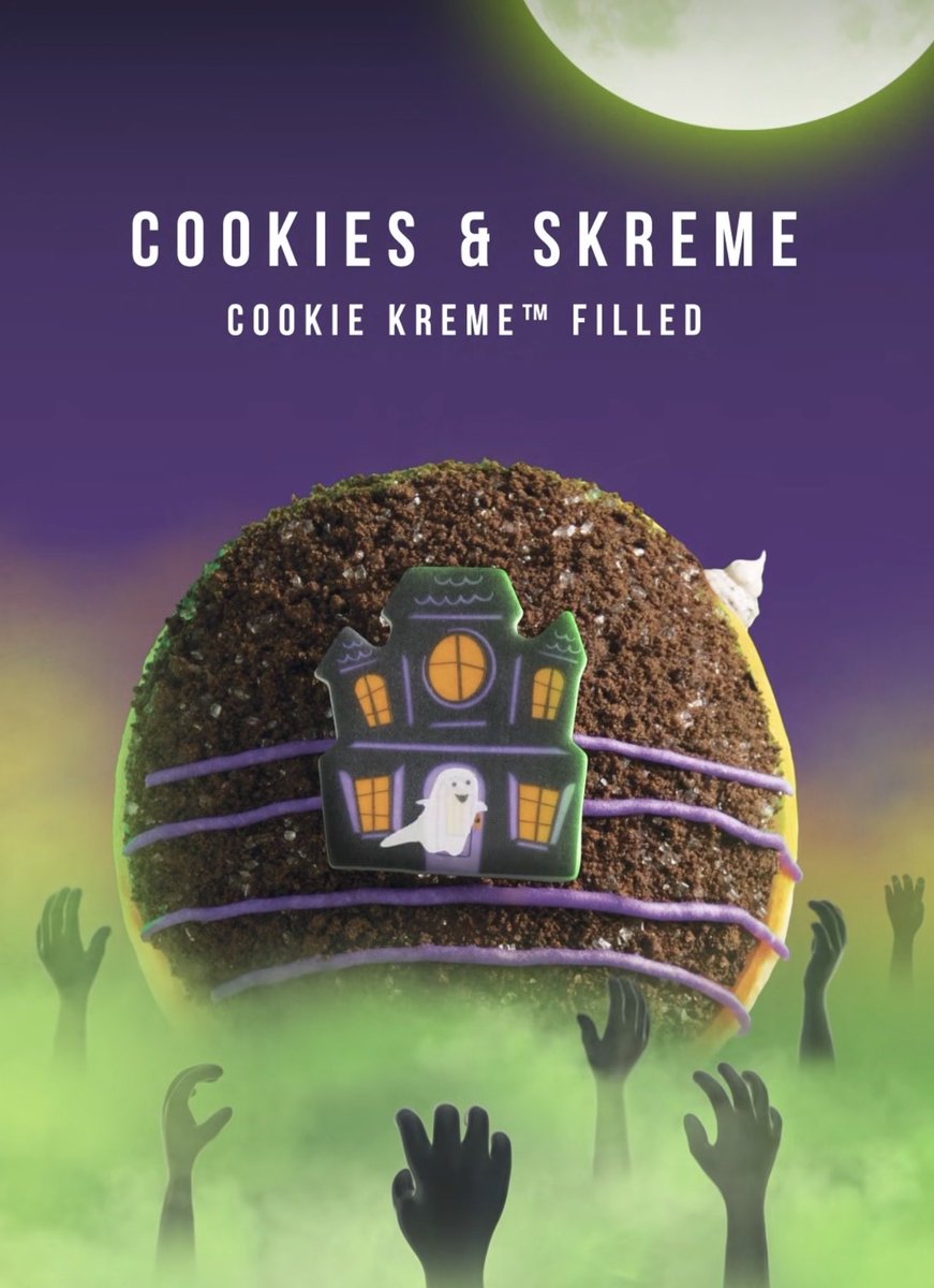 All_Things_New_'s tweet image. Halloween x Krispy Kreme! 🎃🦇 @krispykremeUK #krispykreme #doughnuts #halloween #wellthisisnew