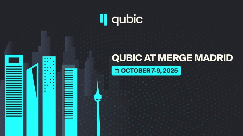 Del 7 al 10 de Octubre he tenido el placer de formar parte del fantástico equipo de <a href="/_Qubic_/">Qubic</a> que ha estado en #MergeMadrid2025, el mayor evento web3 de Europa y Latinoamérica, con ponencias y mesas redondas para dar a conocer esta red que está transformando el futuro de la IA y