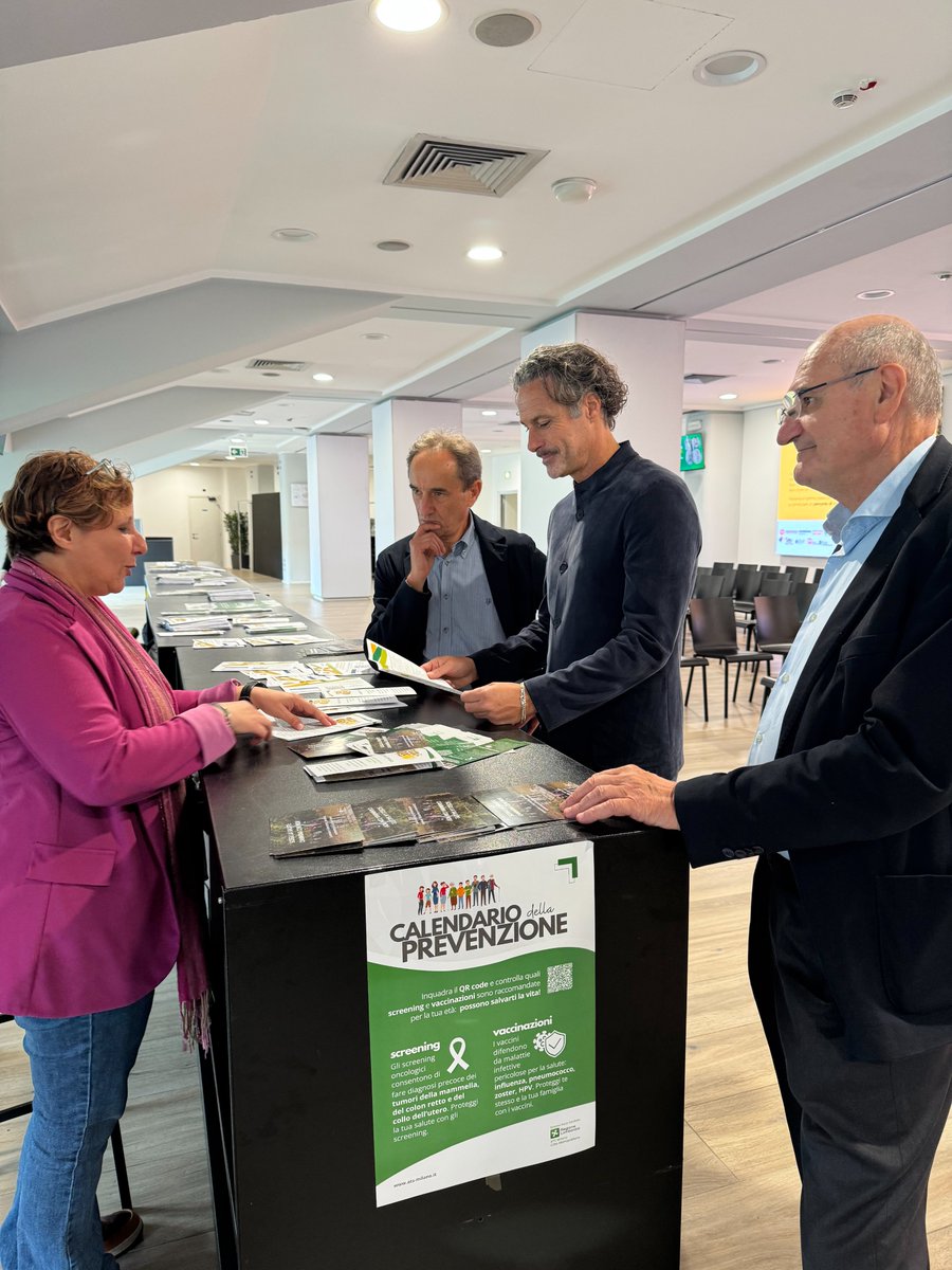 Sabato 11 ottobre la prevenzione è scesa in campo: allo Stadio di San Siro si è tenuta una giornata dedicata al vaccino antinfluenzale.

I cittadini dai 12 anni in su hanno potuto vaccinarsi in un’area dedicata, allestita a pochi metri dal campo da gioco.