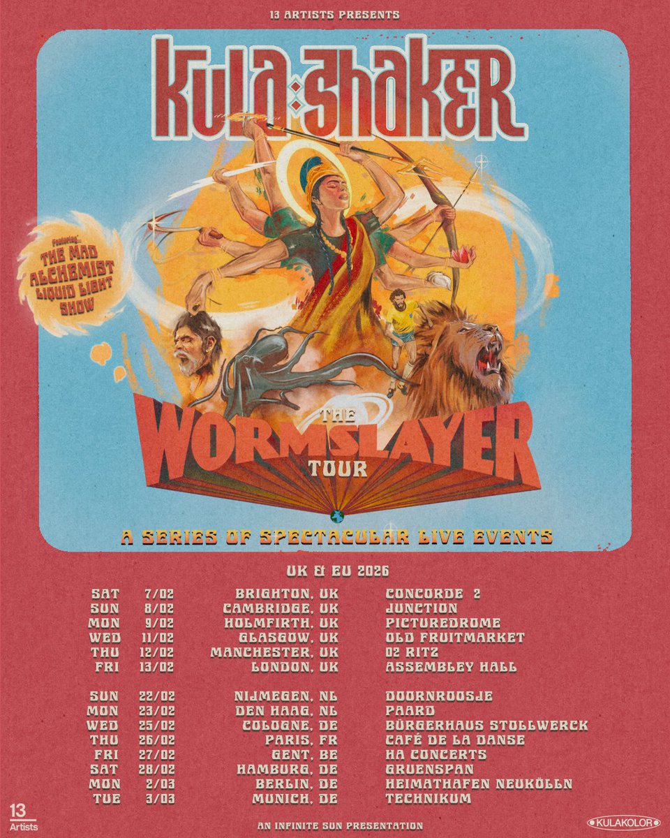 Kula Shaker tweet media