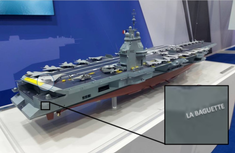 Ancrepoudre's tweet image. [FLASH] C&apos;est enfin officiel ! Le nom du futur porte-avions #PANG vient d&apos;être dévoilé et c&apos;est très consensuel.