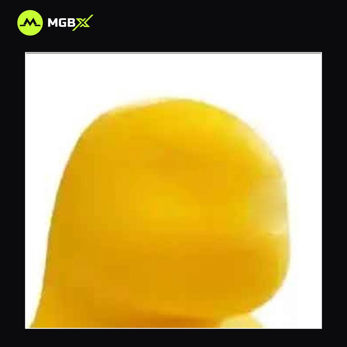 MGBX_EN's tweet image. 🤔 Know that yellow mascot? 
Make an emoji for it &amp;amp; tell me which memecoin it is! 💛

🎁 3 winners will share 30 USDT！

⏰ 48h～

#Crypto #memecoin #BSC #Nailong