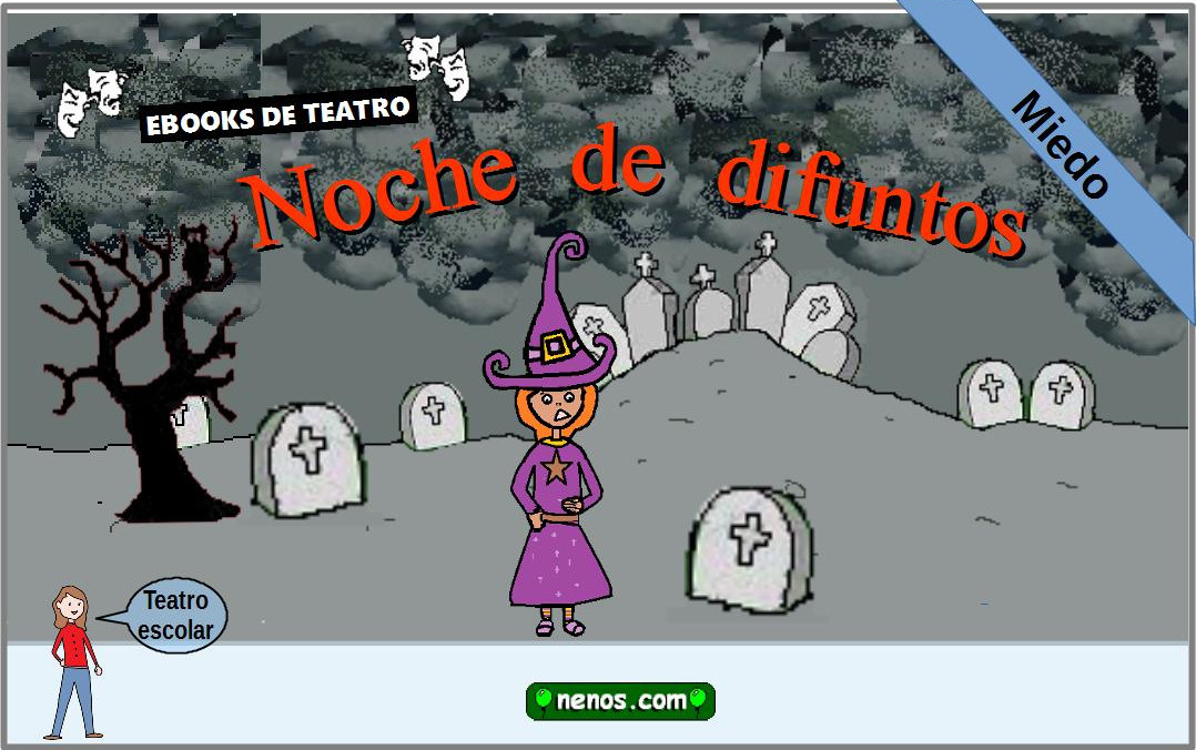 Milaoya's tweet photo. Noche de Difuntos
Risas y miedo a partes iguales para los seis jóvenes protagonistas. Una fiesta de disfraces terrorífica y una visita al cementerio muy divertida. ¡Todos estamos invitados!
🔗 https://t.co/PUAanrt7f1
#eBooksdeteatro #TeatroJuvenil #TeatroEscolar https://t.co/9DhRpsUlJR