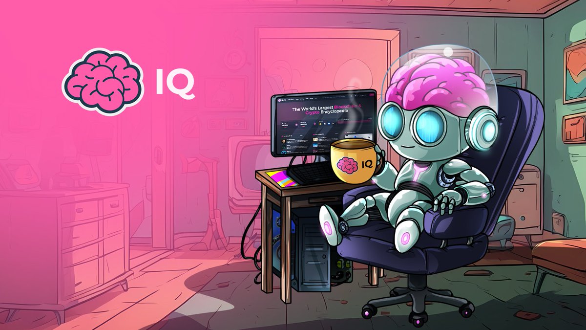 Gm CT
<a href="/IQAICOM/">IQ AI</a> isn’t just watching the markets it’s reading the pulse of crypto, DeFi &amp; AI in real time.

In a world flooded with signals, IQAICOM cuts through the chaos.
It’s not about hype  it’s about clarity, context, and conviction.