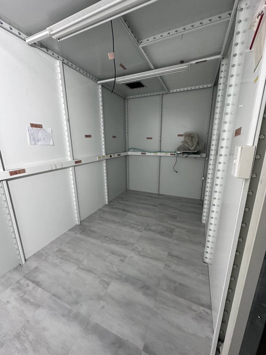 tuokai3's tweet image. KaiTuo continues to push forward working tirelessly to complete advanced RF Shielded Rooms and Anechoic Chambers for clients around the globe.
Even under tight schedules, KaiTuo delivers excellence shielding environments that empower innovation and reliability worldwide.
#KaiTuo