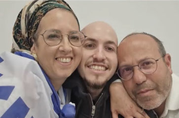 AN ISRAELI HERO REUNITES WITH HIS SON
Day after day Tzvika Mor came to the Knesset. 
His son, Eitan, was taken hostage by Hamas. 
Of course I don’t judge any hostage families. 
They would come to the Knesset and beg for a deal at any cost to release their loved ones. 
Makes